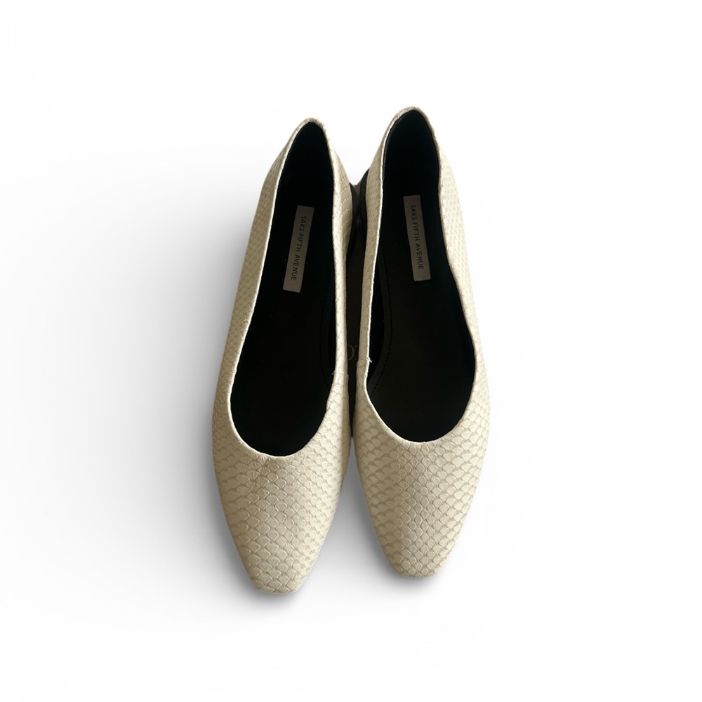 Elegant Cream Women's Flats